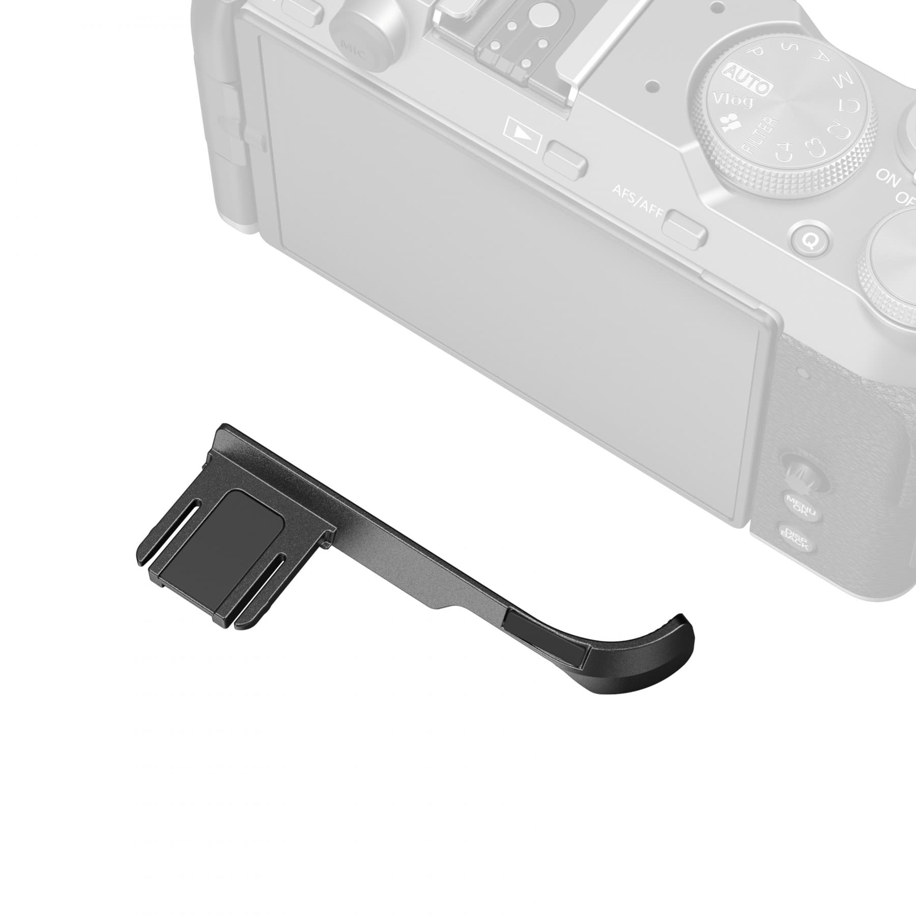 SmallRig Accessory Thumb Grip for FUJIFILM X-M5 (Blac preto SKU 4878 frente