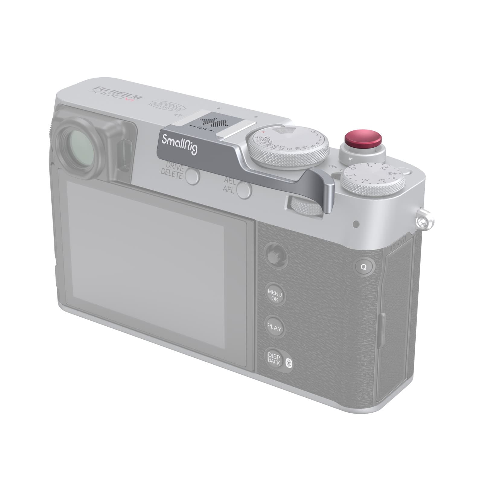 SmallRig Accessory Thumb Grip for FUJIFILM X100VI / X SKU 4566 frente