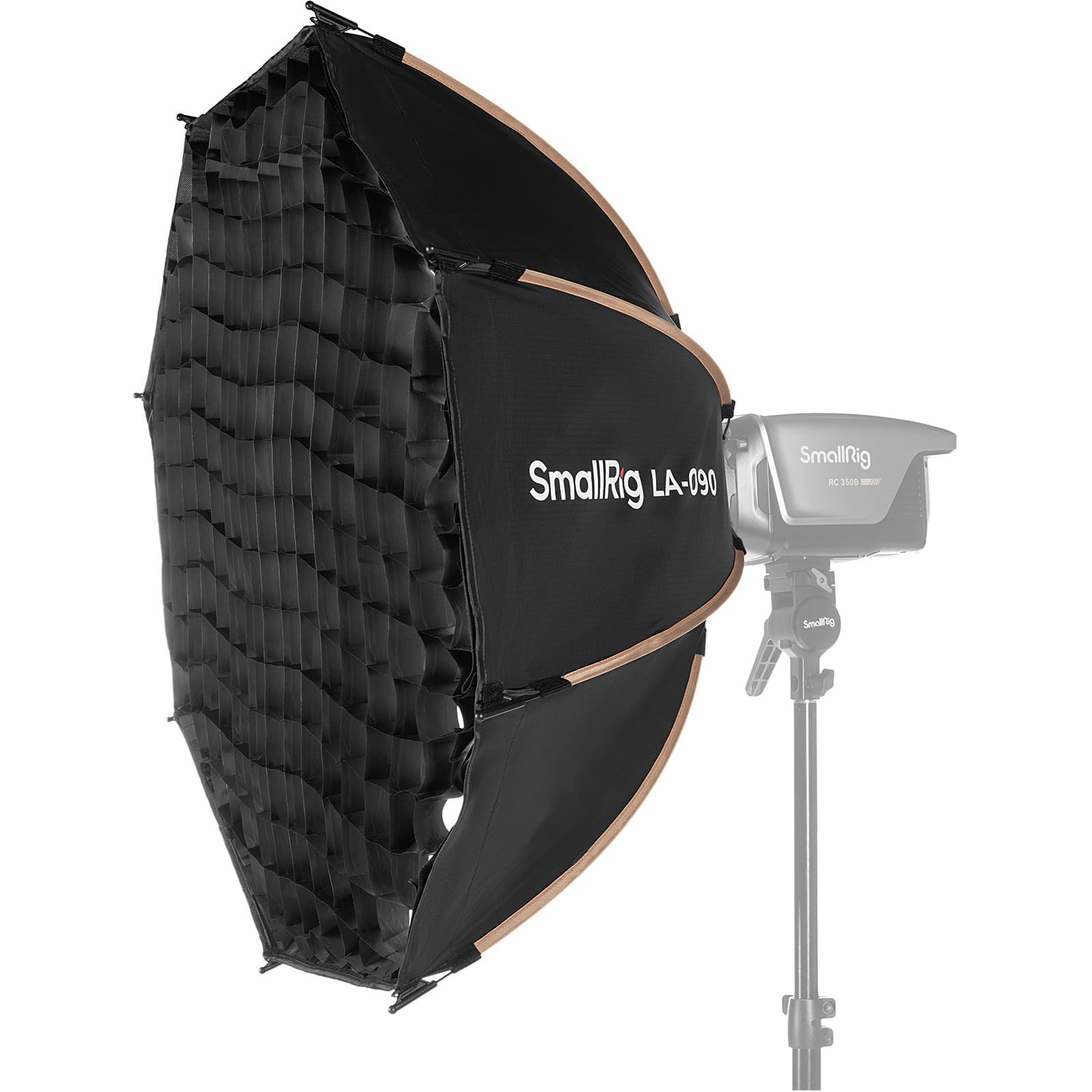 SmallRig Lighting LA-O90 octagon softbox SKU 4633 frente