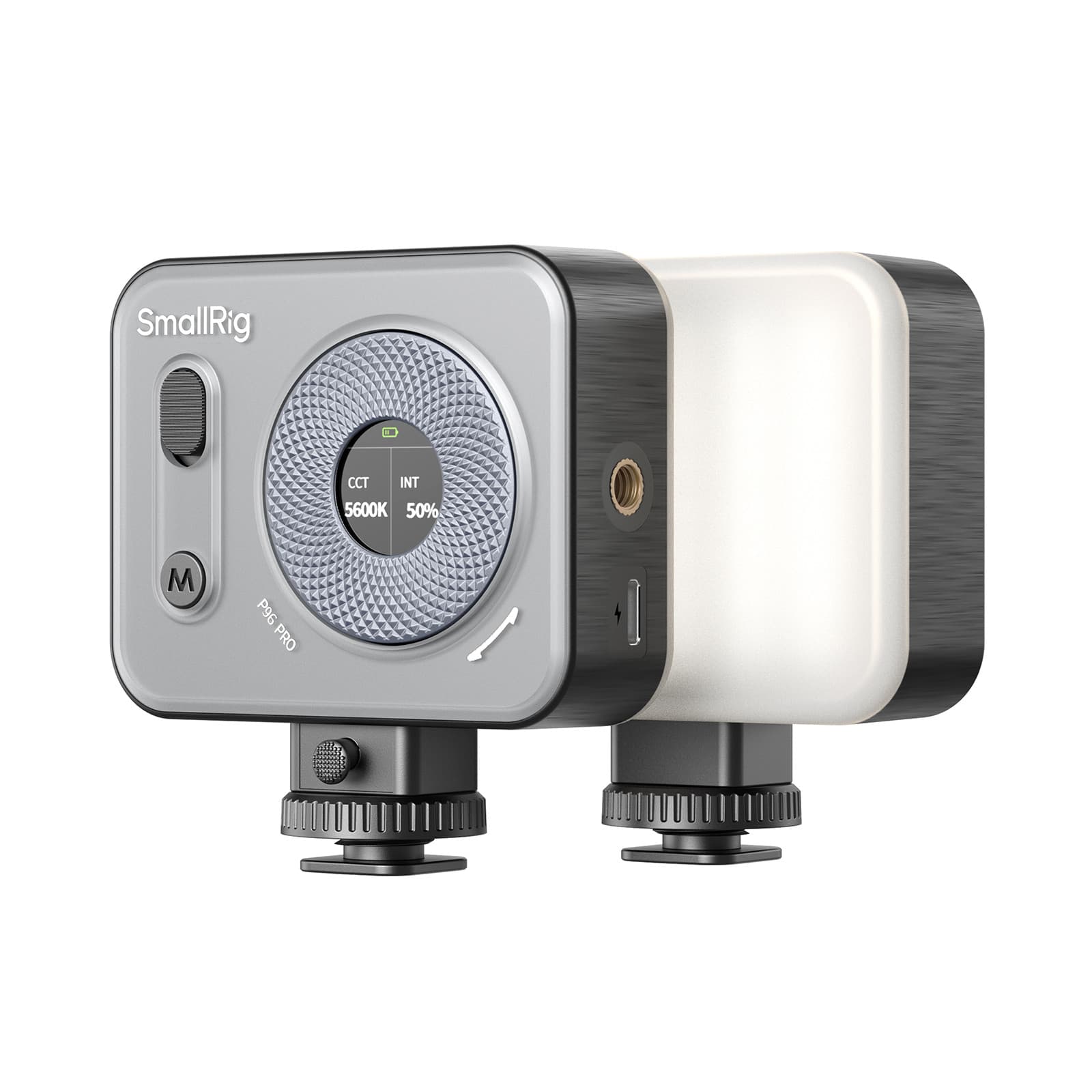 SmallRig Lighting Vibe P96 Pro mini LED Video Light preto SKU 4660 frente