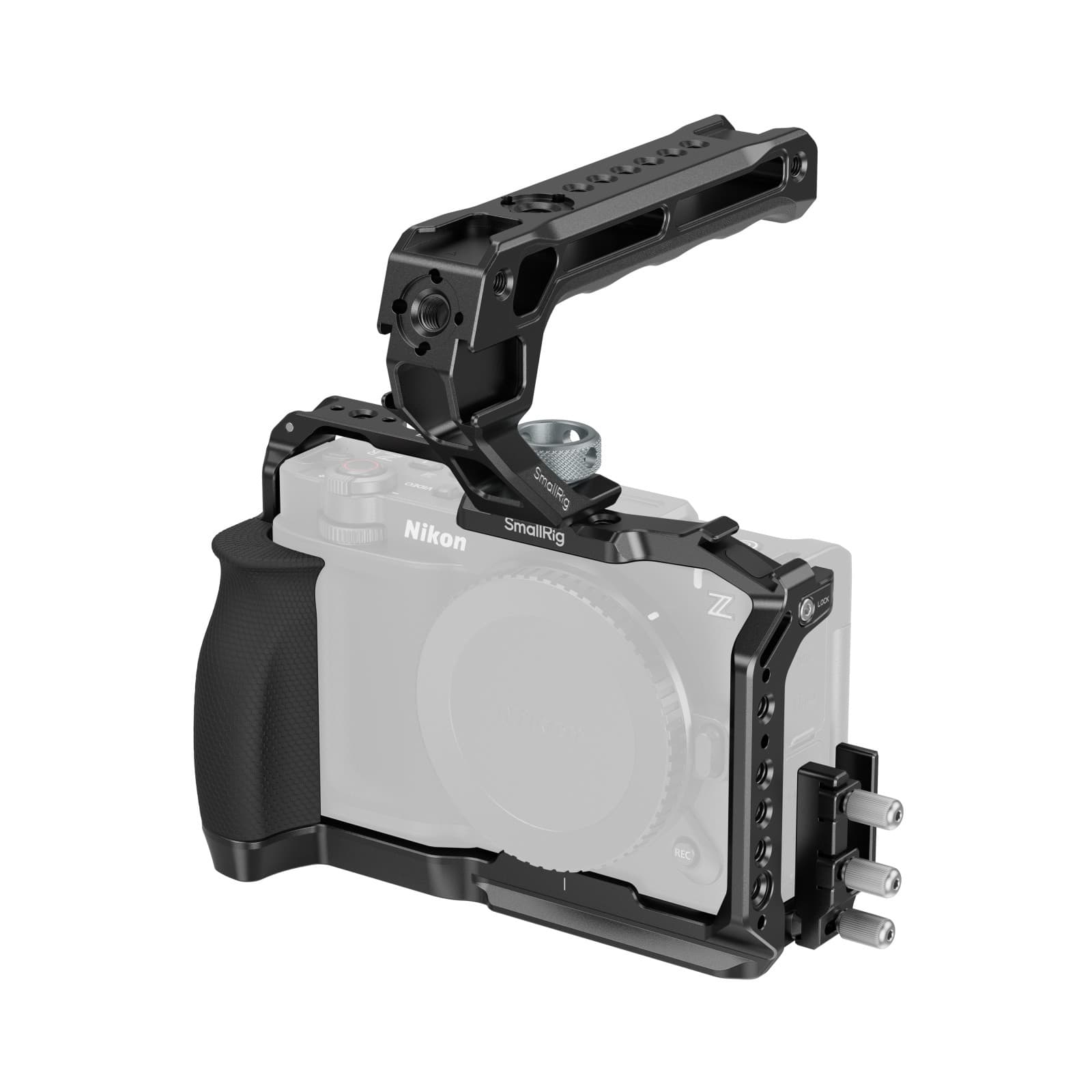 SmallRig Cage Cage Kit for Nikon ZR SKU 5647 frente