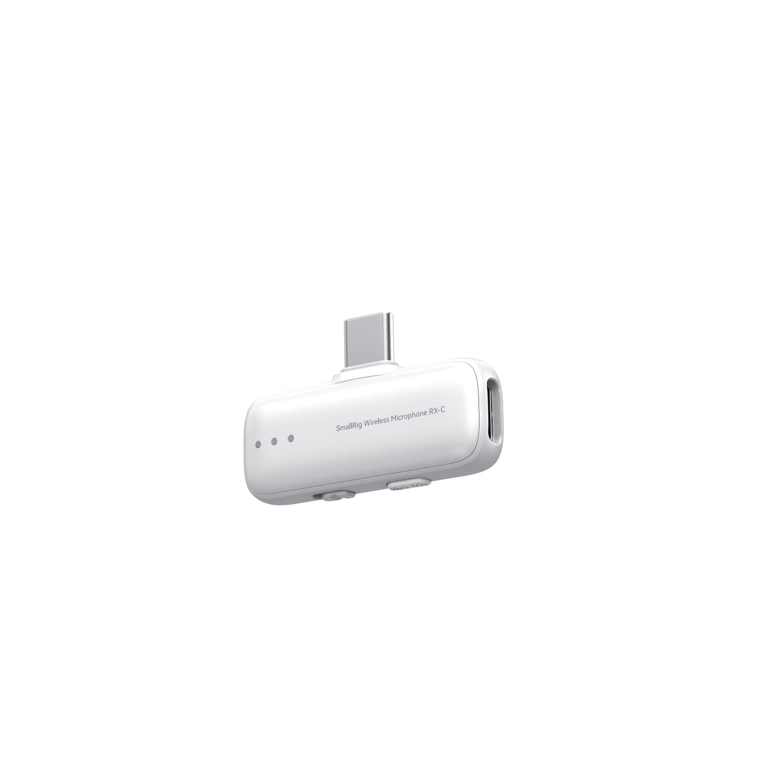 SmallRig Microphone S70 wireless mic branco SKU 5716 frente