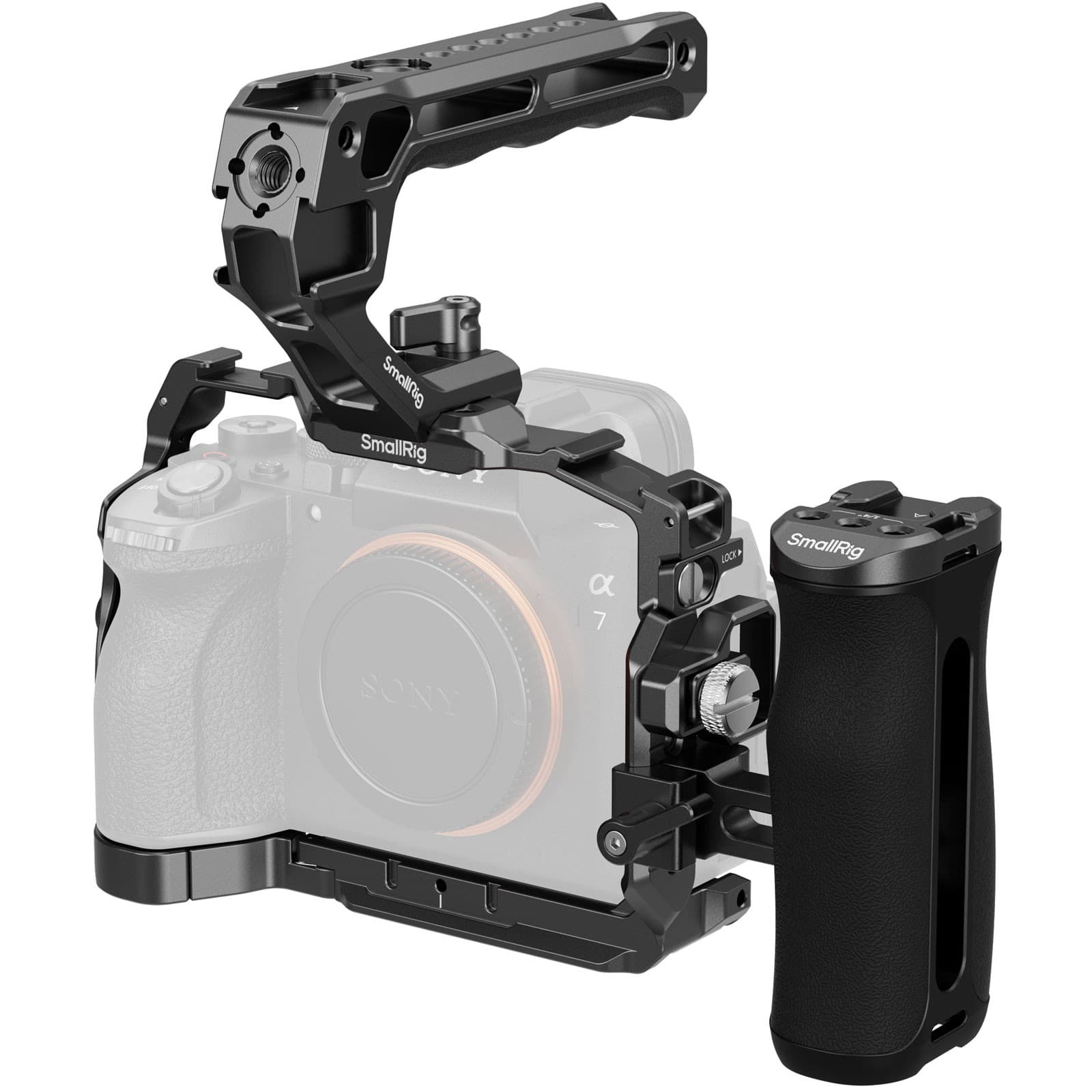 SmallRig Cage Advanced Cage Kit for Sony Alpha 7 SKU 6026 frente