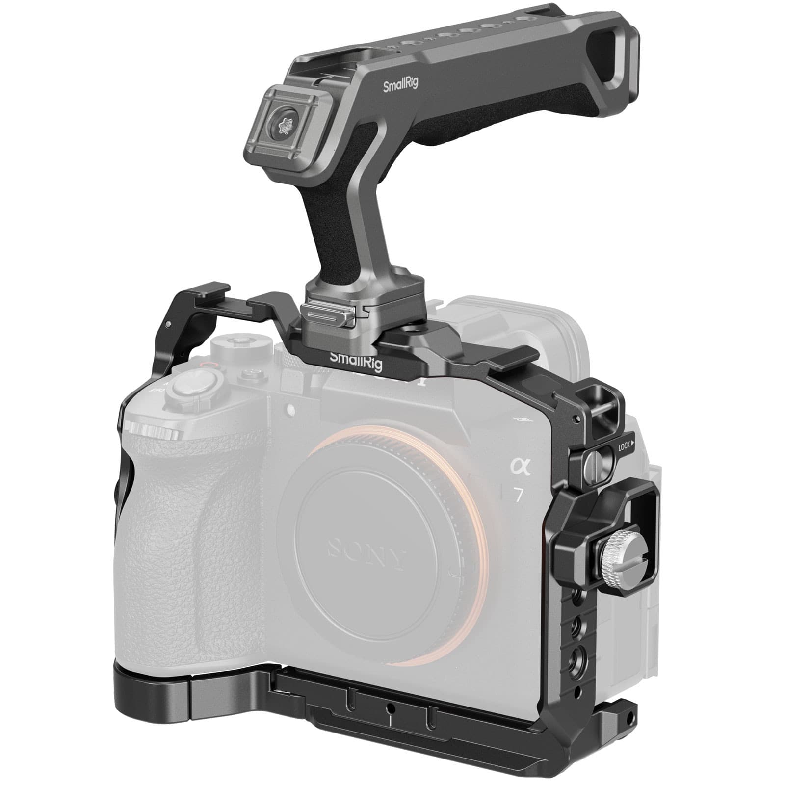 SmallRig Cage "HawkLock" Cage Kit for Sony Alpha SKU 6027 frente