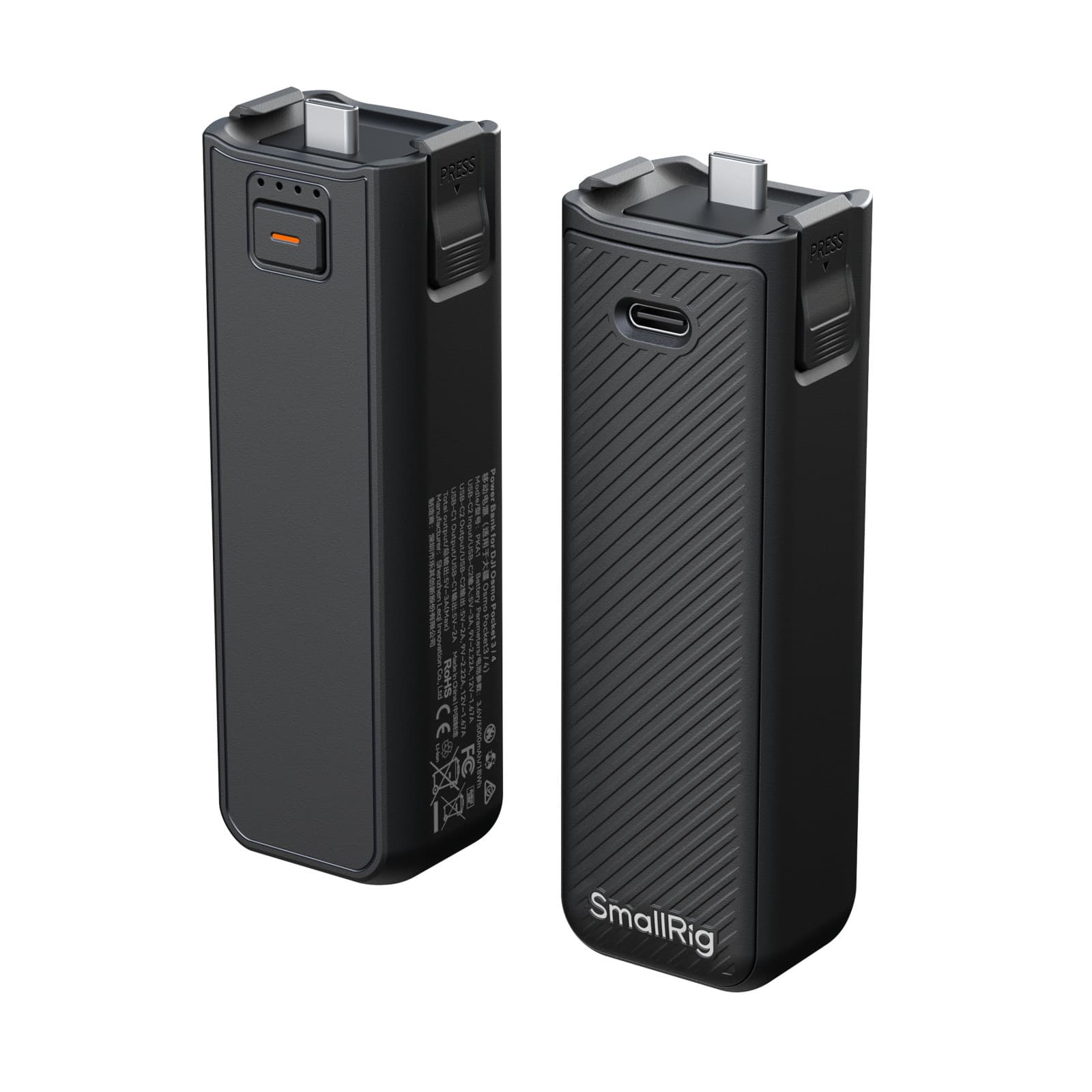 SmallRig Power Power Bank for DJI Osmo Pocket 3 SKU 5705 frente