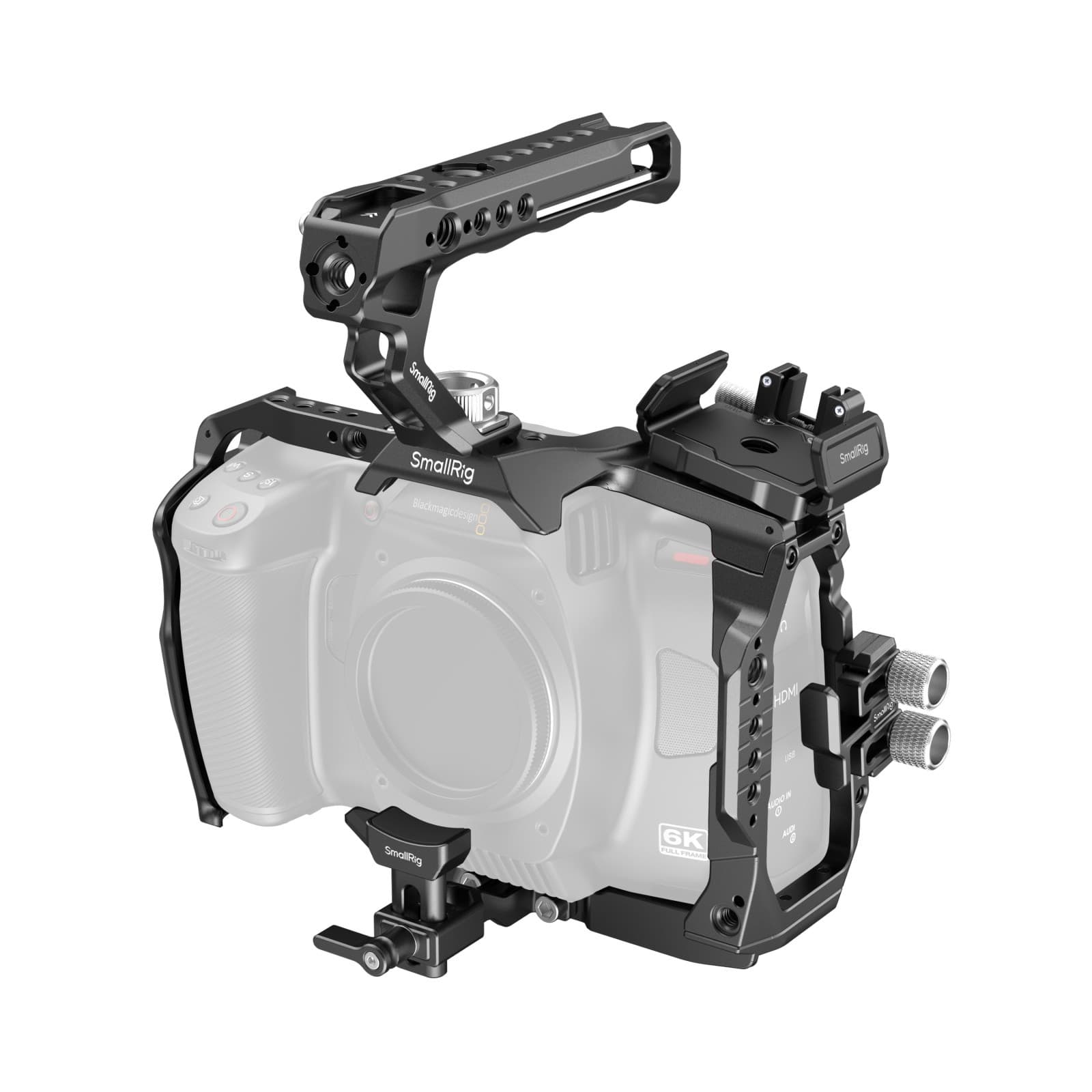 SmallRig Cage Kit BMD Cinema 6K Basic SKU 4574B frente