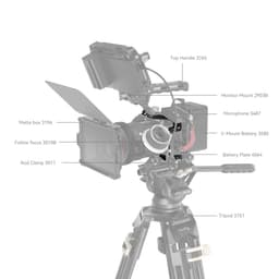 SmallRig - Cage for Canon EOS R8 - miniatura 1