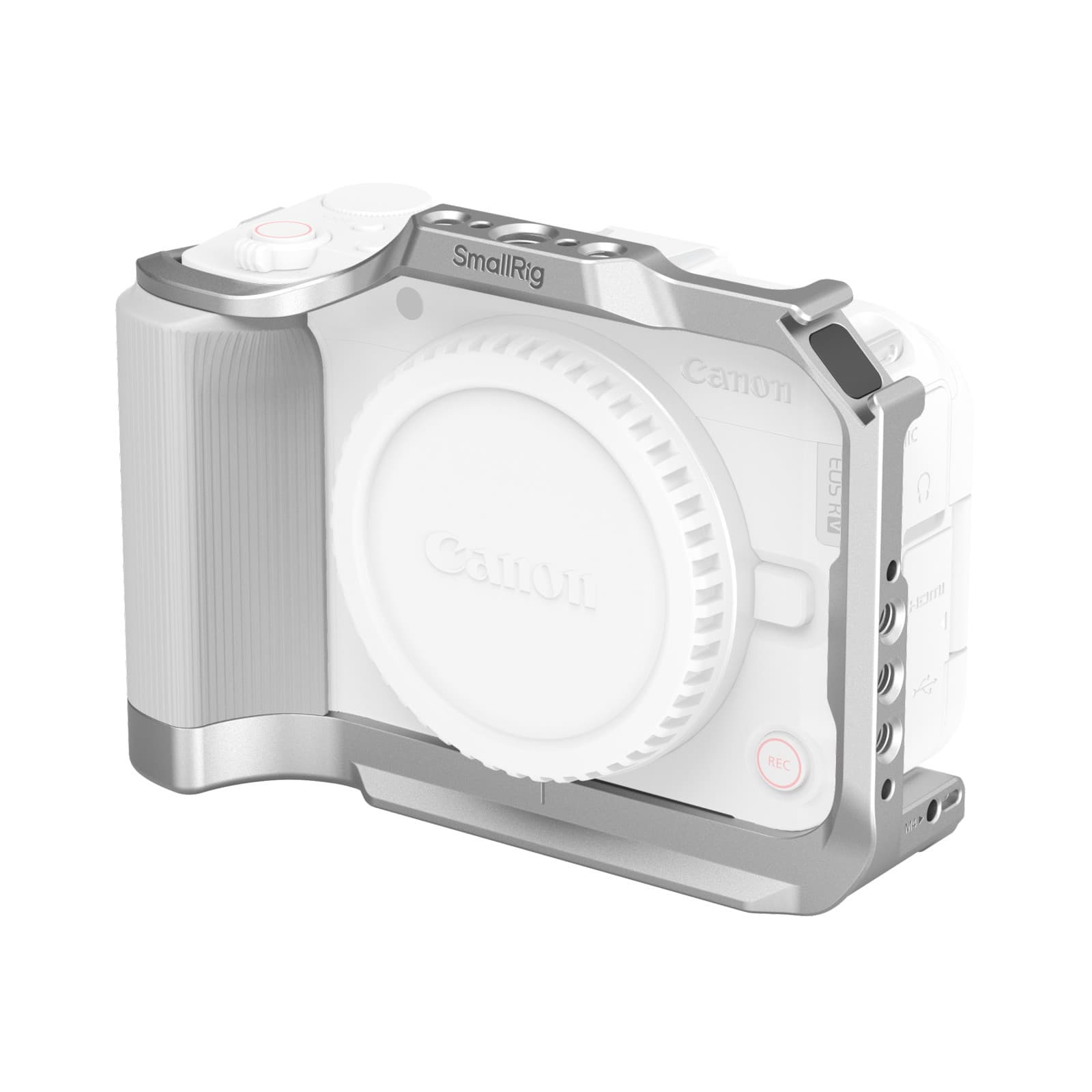 SmallRig Cage EOS R50 V prata SKU 5428 frente
