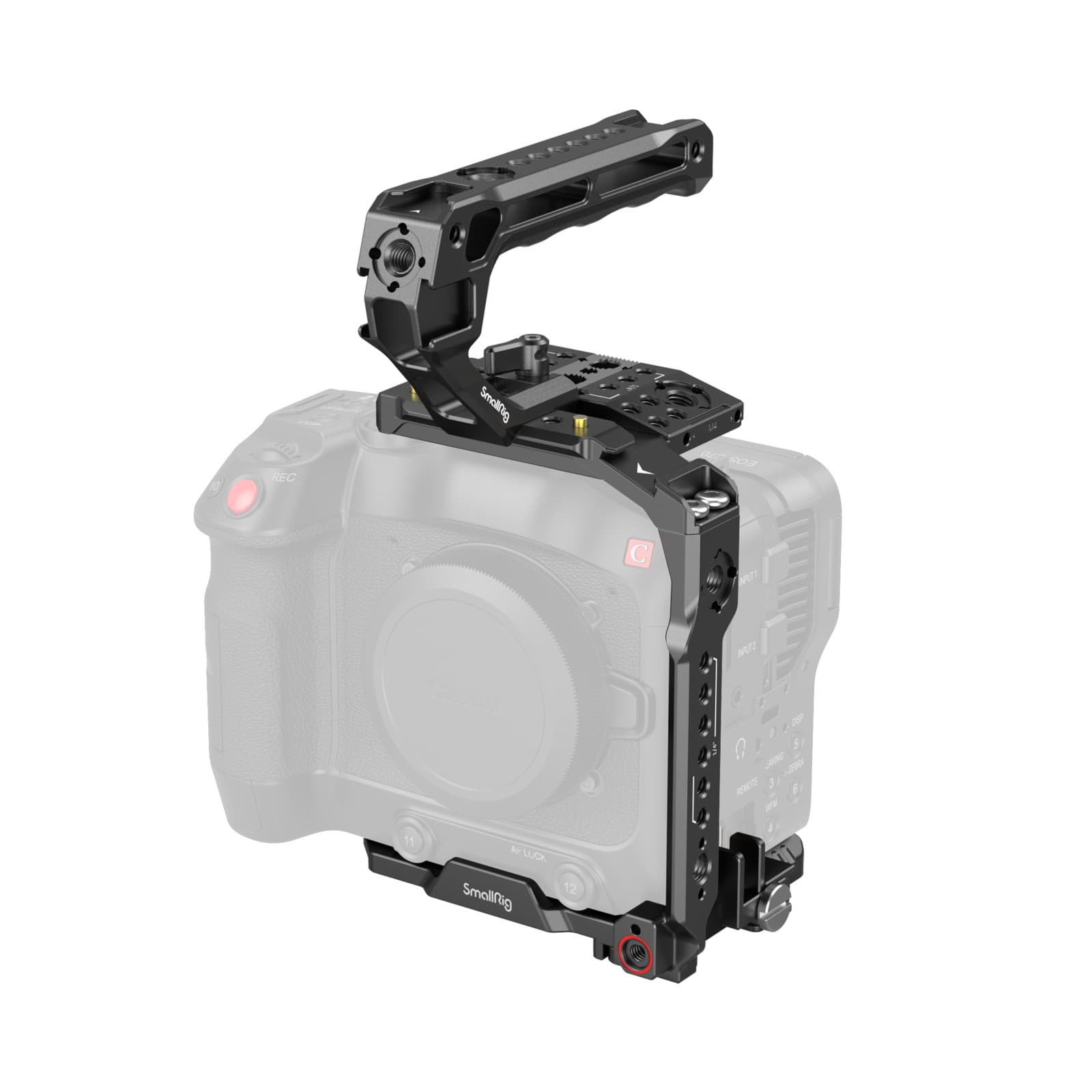 SmallRig Cage Kit EOS C70 HH SKU 3899B frente