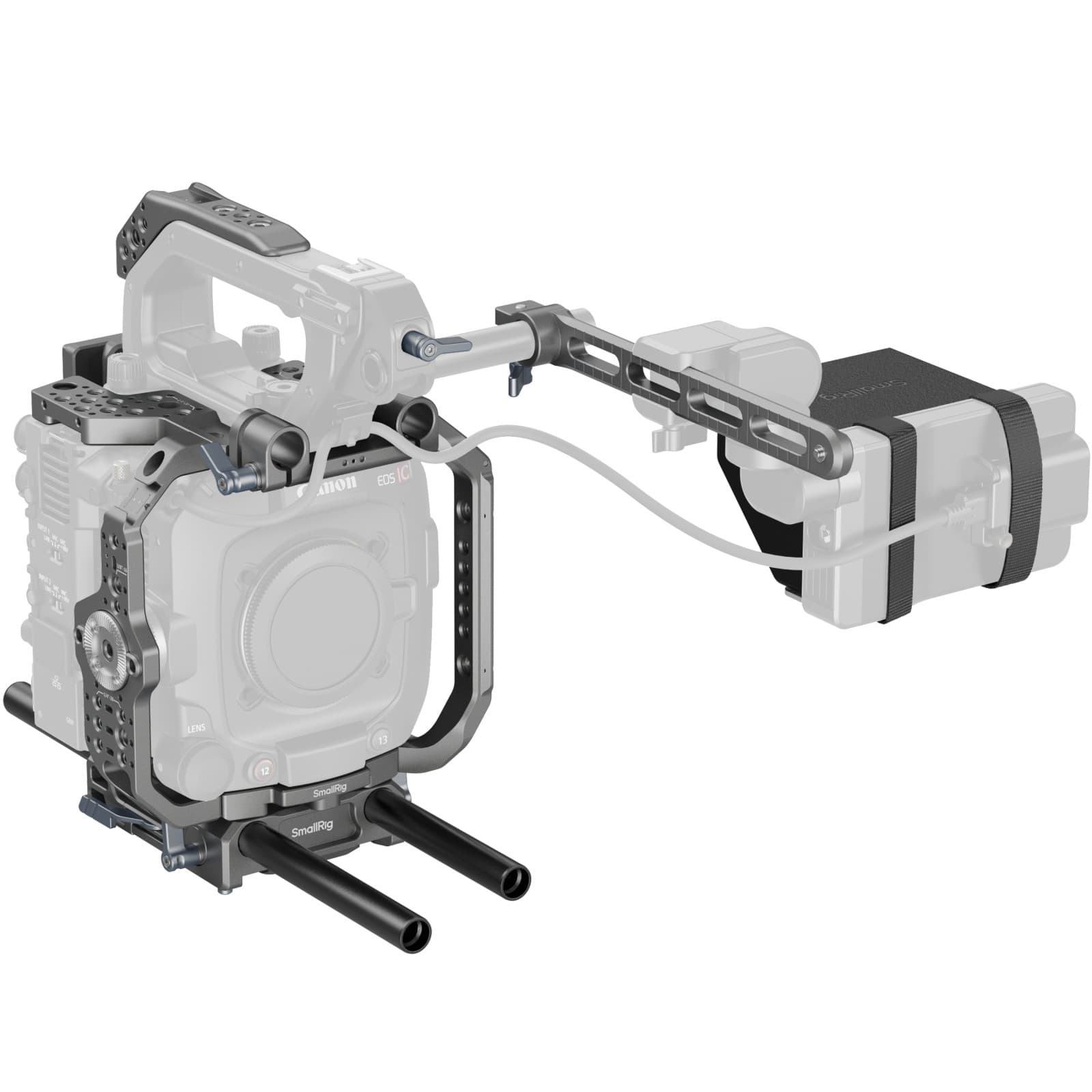 SmallRig Cage Kit EOS C400 Adv SKU 4946 frente