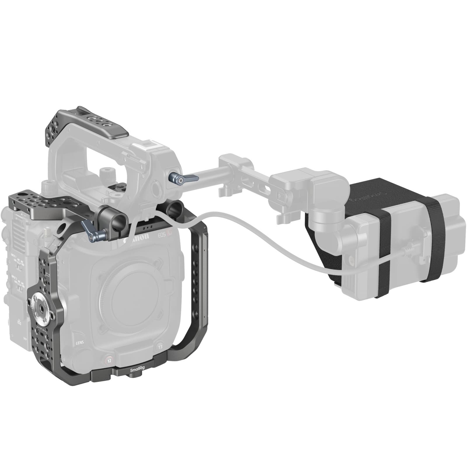 SmallRig Cage Kit EOS C400 Basic SKU 4947 frente