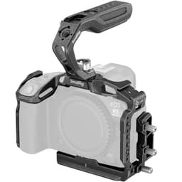 SmallRig - "Black Mamba" Cage Kit for Canon EOS R5 Mark II - miniatura 1
