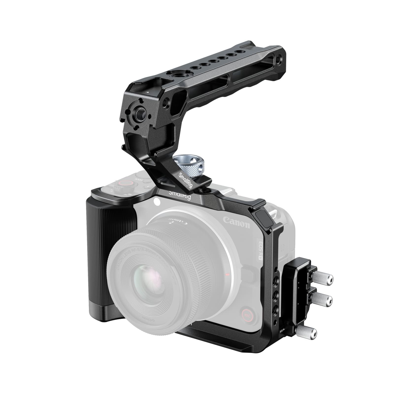 SmallRig Cage Kit EOS R50 V preto SKU 5766B frente