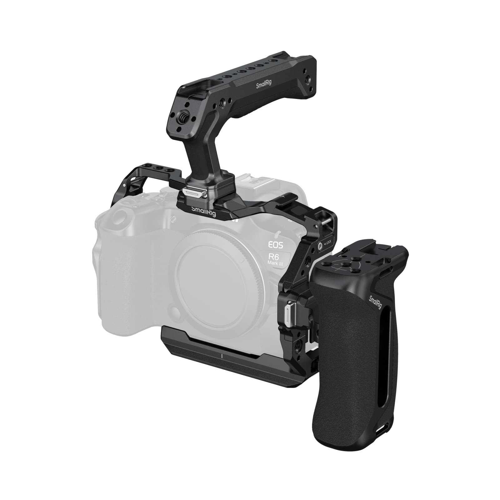 SmallRig Cage Kit EOS R6 III/II HawkLock Adv SKU 5958 frente