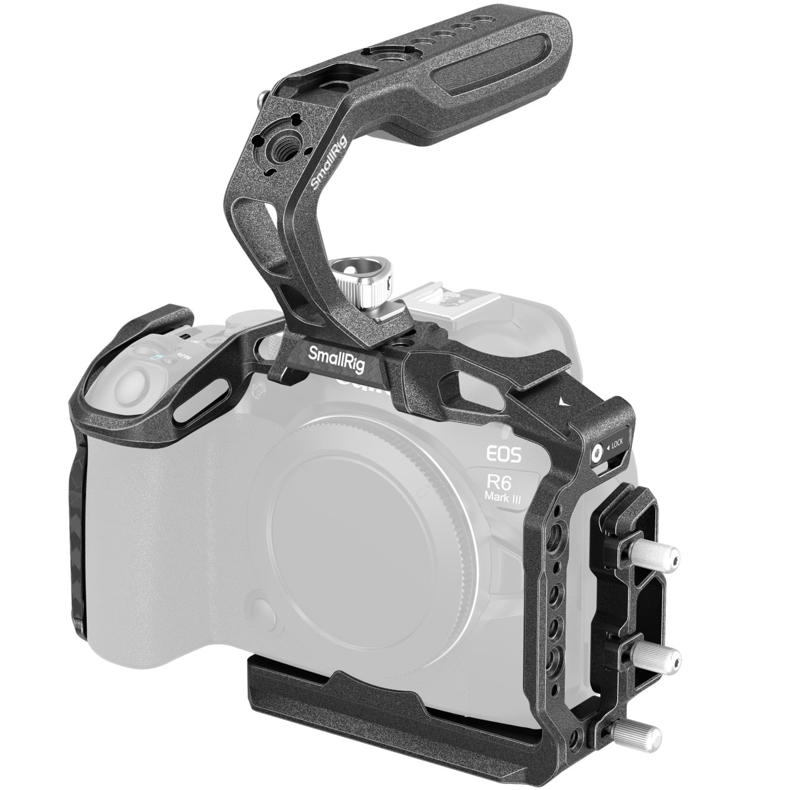 SmallRig Cage Kit EOS R6 III/II Mamba preto SKU 5960 frente