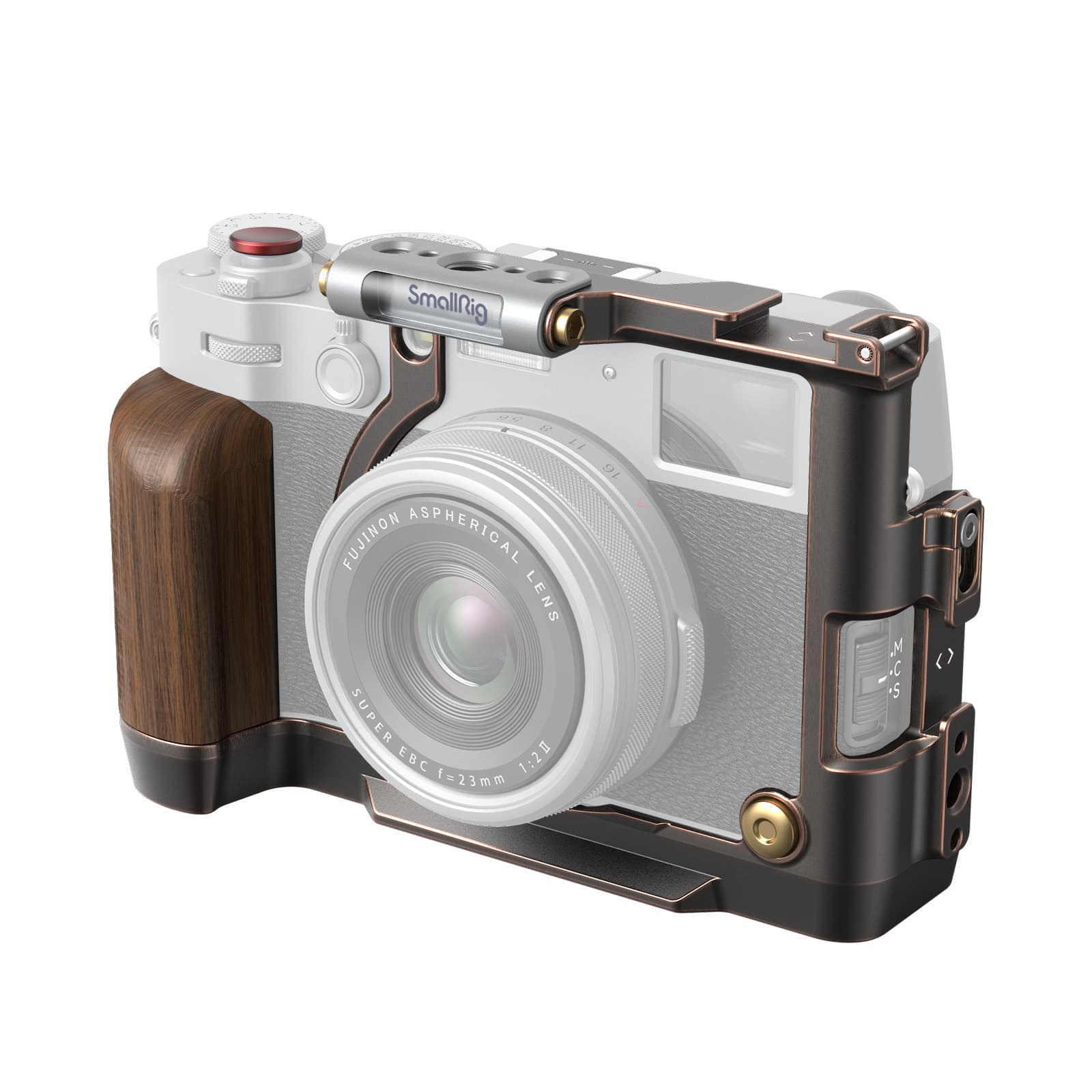SmallRig Cage X100VI SKU 4557B frente