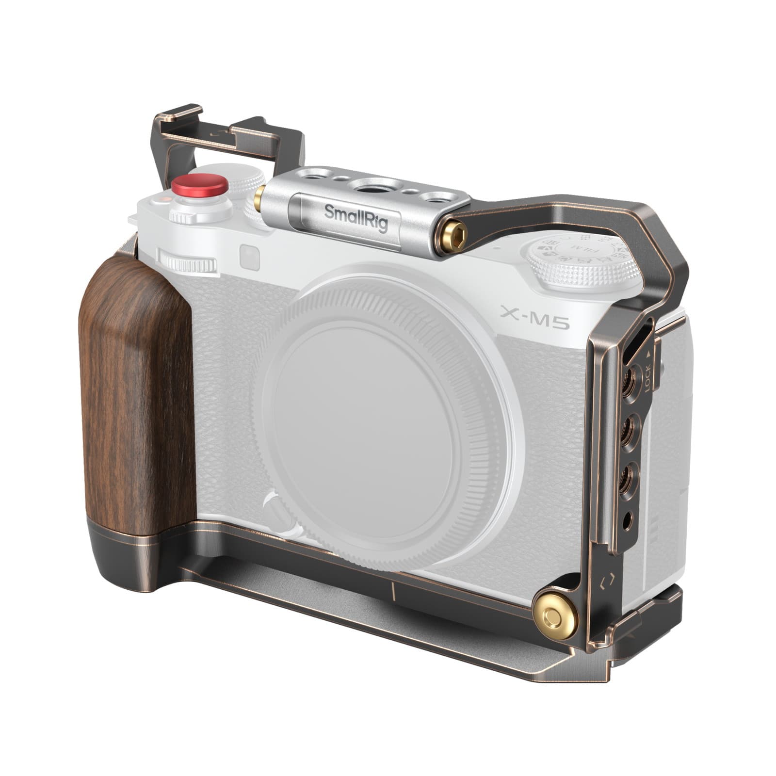 SmallRig Cage X-M5 SKU 4892 frente