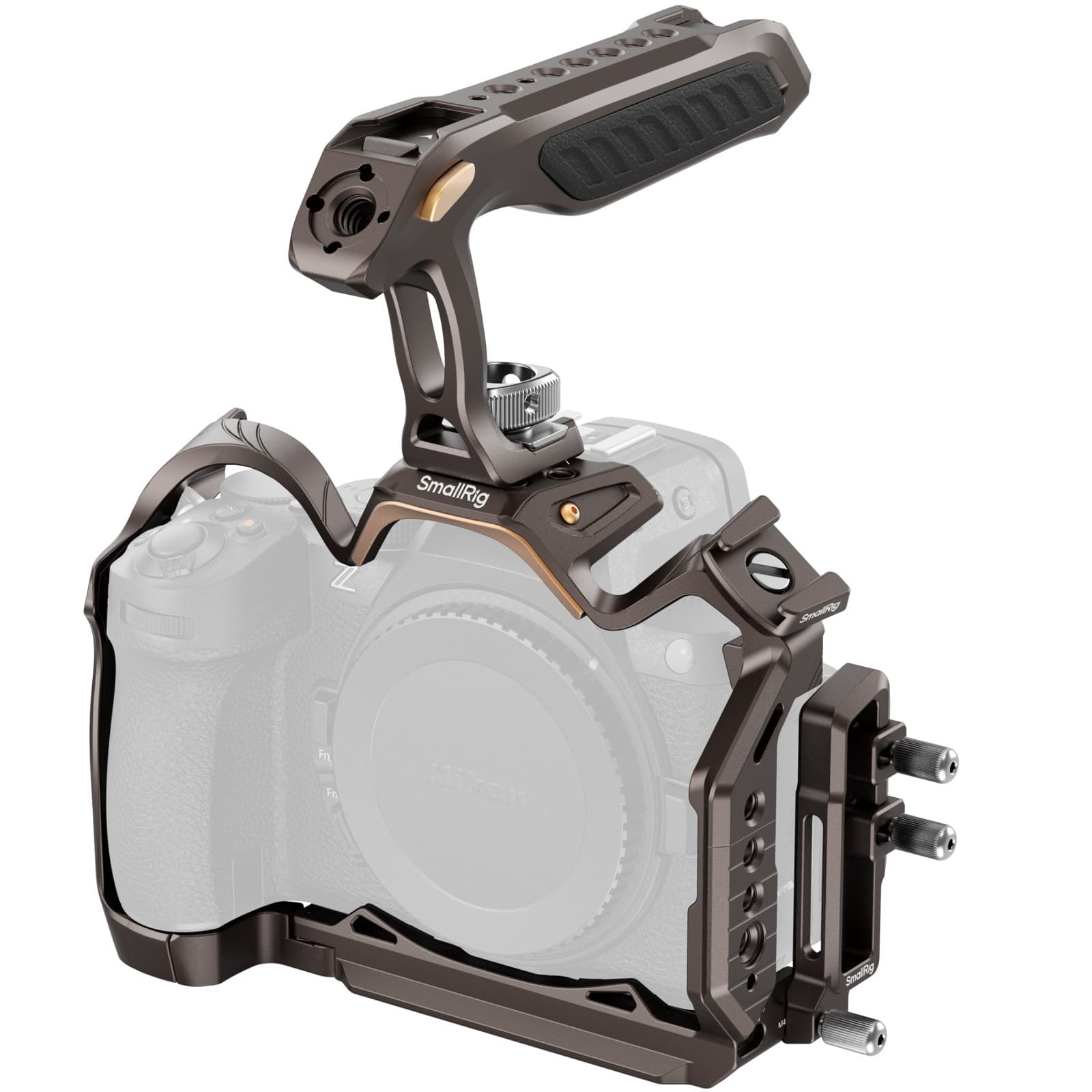 SmallRig Cage Kit Z5/Z6/Z7 family NightEagle SKU 5259 frente