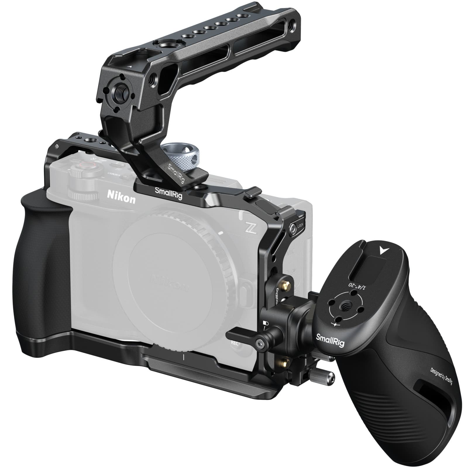 SmallRig Cage Kit ZR Adv SKU 5468 frente