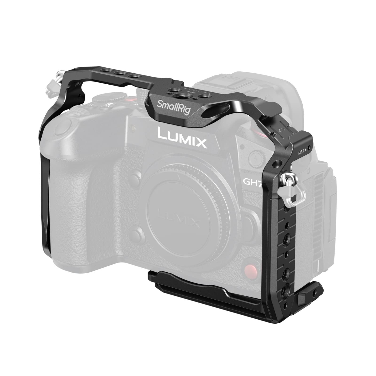 SmallRig Cage GH7/GH6 HawkLock QR SKU 4824 frente