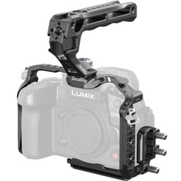 SmallRig - "HawkLock" Quick Release Cage Kit for Panasonic GH7 / GH6 - miniatura 1