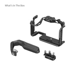 SmallRig - "Black Mamba" Cage Kit for Panasonic G9 II / S5 II / S5 IIX / S1R II / S1 II / S1 IIE - miniatura 1
