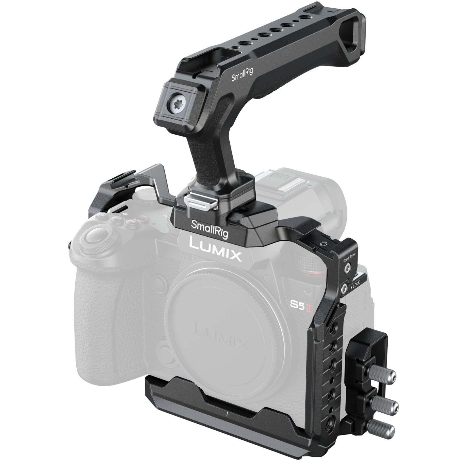 SmallRig Cage Kit G9II/S5II SKU 5752 frente