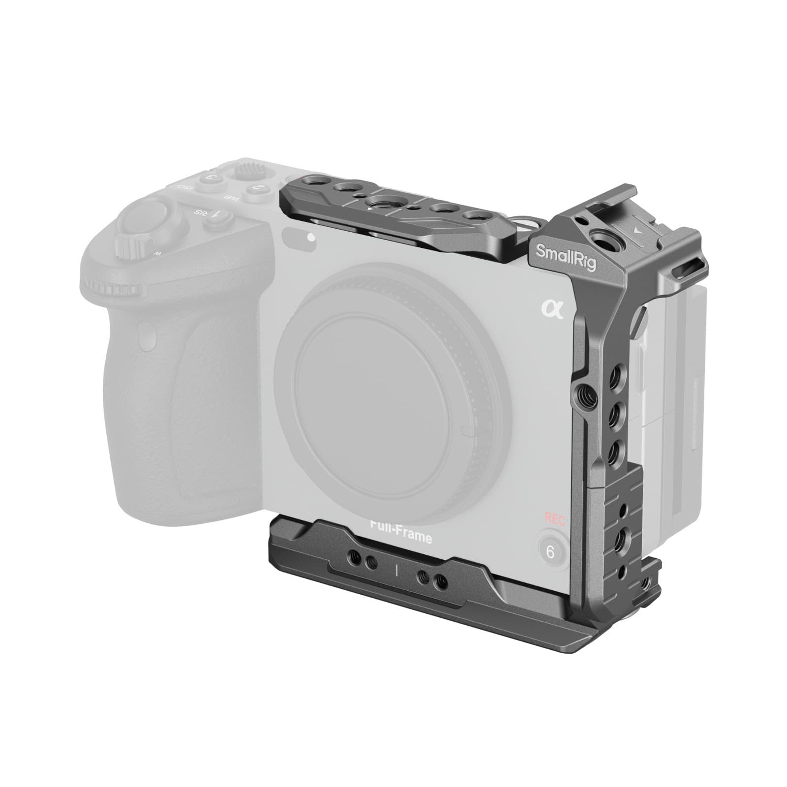 SmallRig Cage FX3/FX30 HawkLock QR SKU 4772 frente