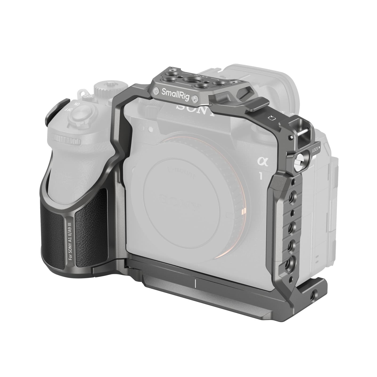 SmallRig Cage A1 II/A9 III SKU 5187 frente