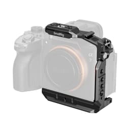 SmallRig - "HawkLock" Quick Release Half Cage for Sony Alpha 7 V / 7R V / 7 IV - miniatura 1