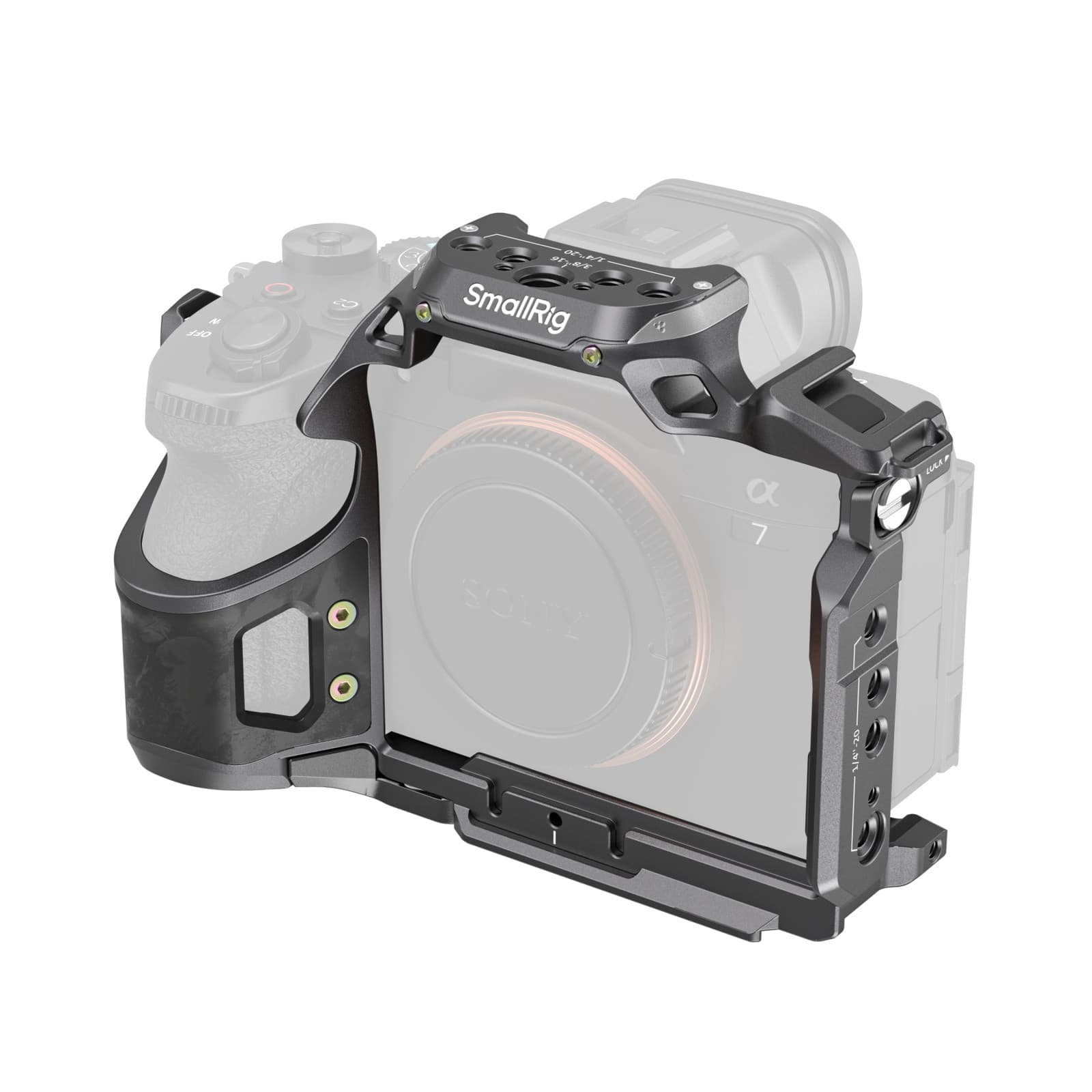 SmallRig Cage A7V/A7RV/A7IV Rhino SKU 6029 frente