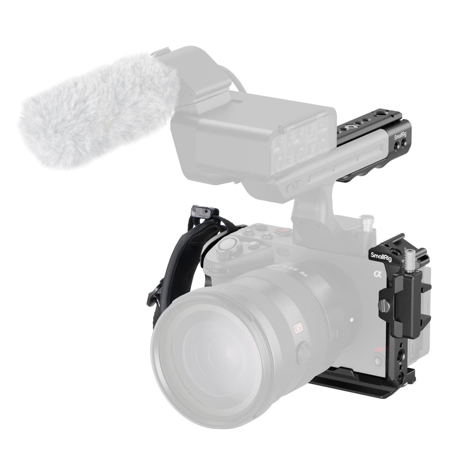 SmallRig Cage Kit FX3/FX30 HH SKU 4184B frente