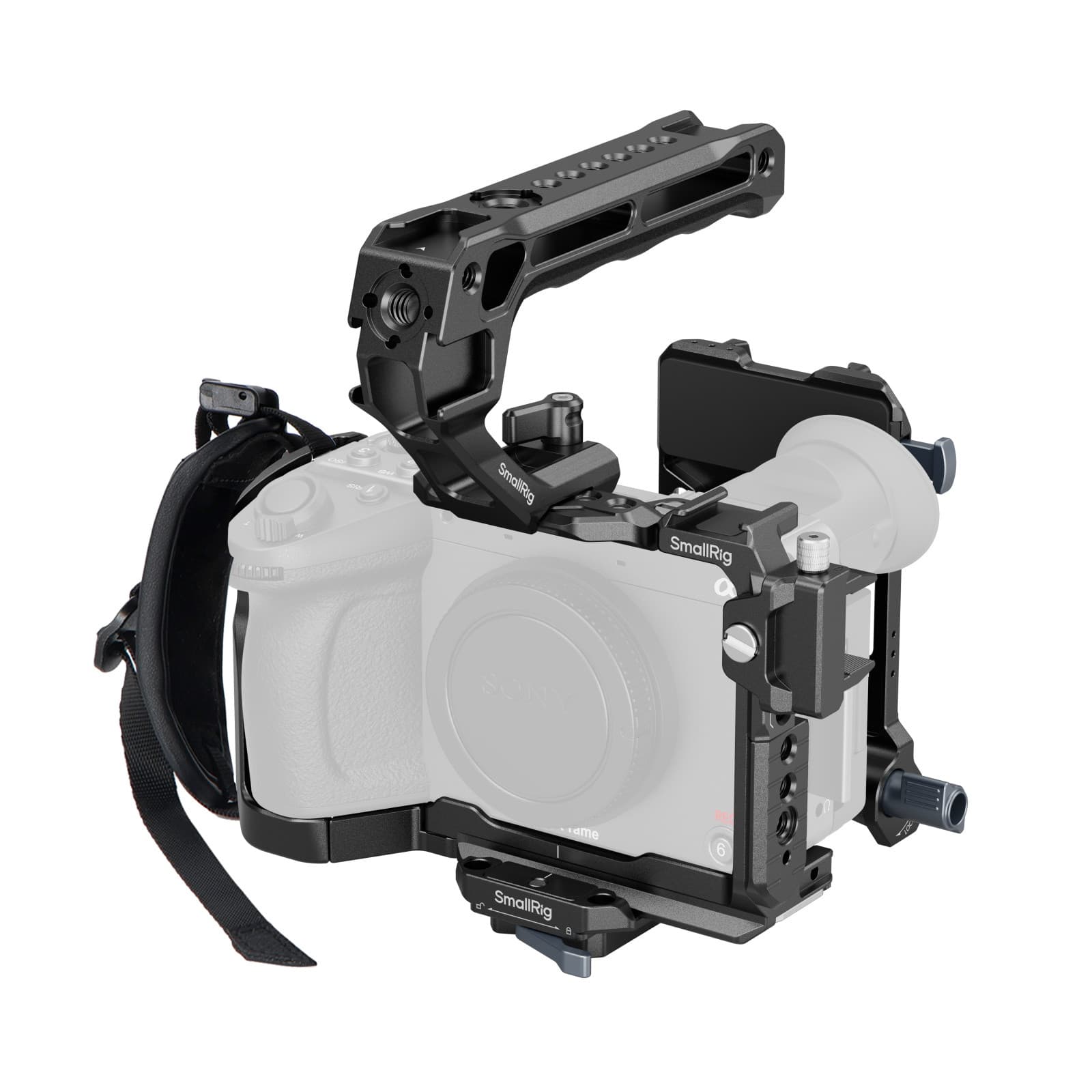 SmallRig Cage Kit FX2 Adv batt plate SKU 5590 frente