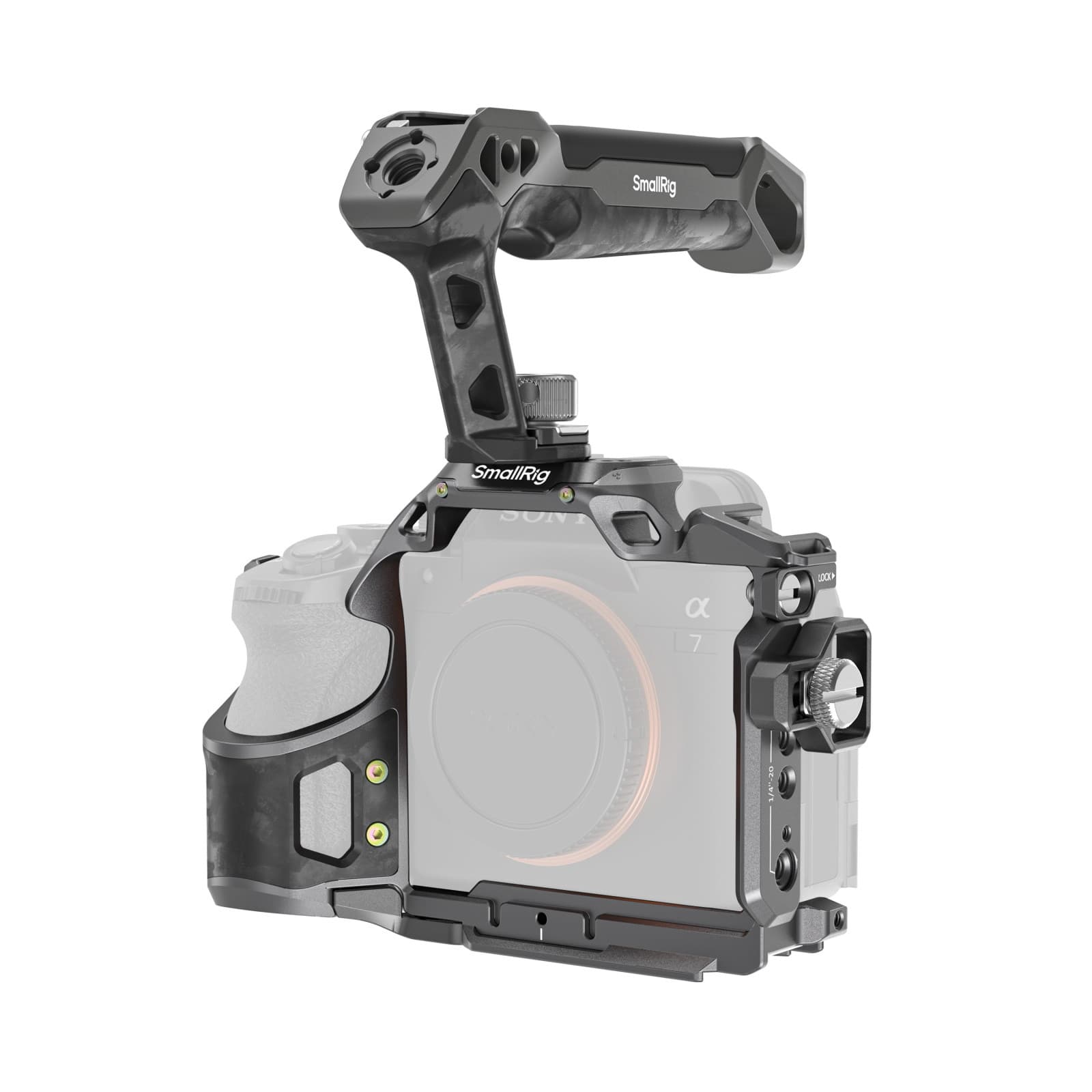 SmallRig Cage Kit A7V/A7RV/A7IV Rhino SKU 6030 frente