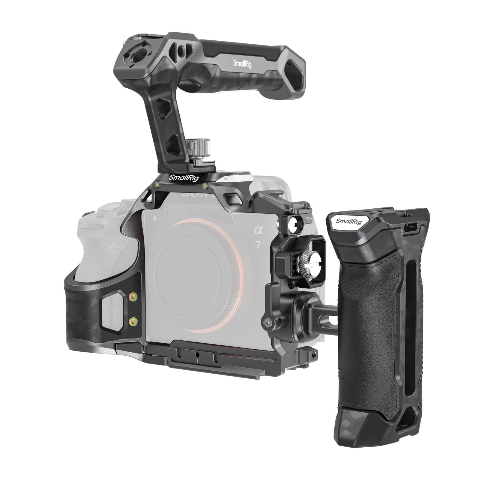 SmallRig Cage Kit A7V/A7RV/A7IV Rhino Adv SKU 6031 frente