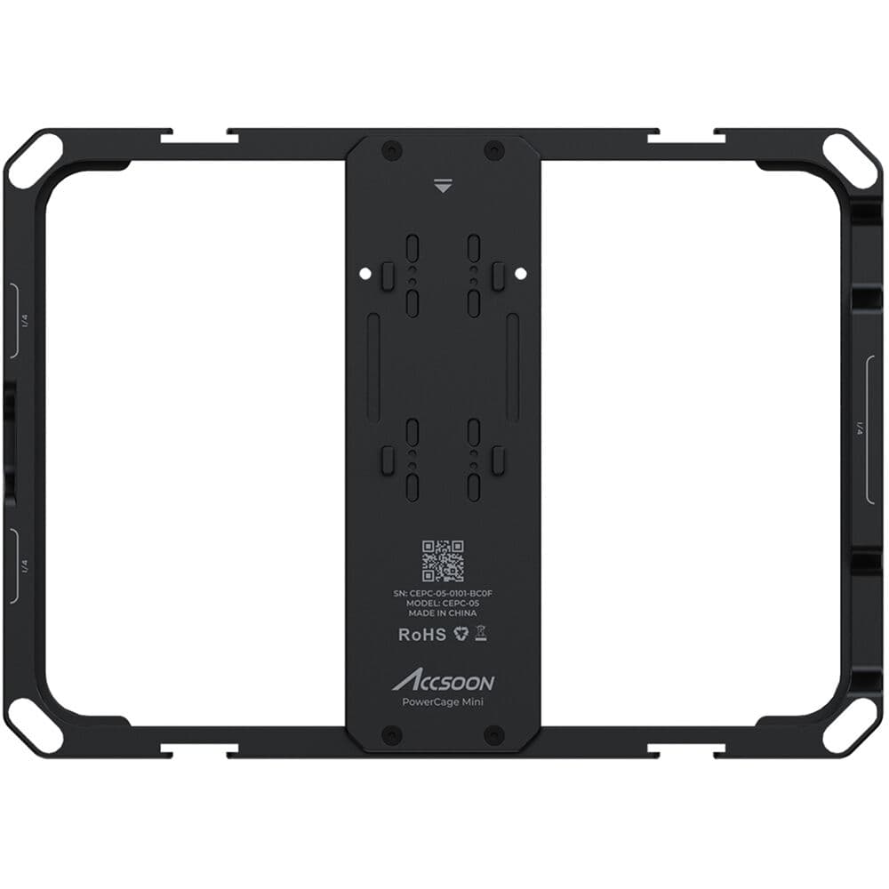 Accsoon PowerCage Mini CEPC-05 iPad Mini 6 frente