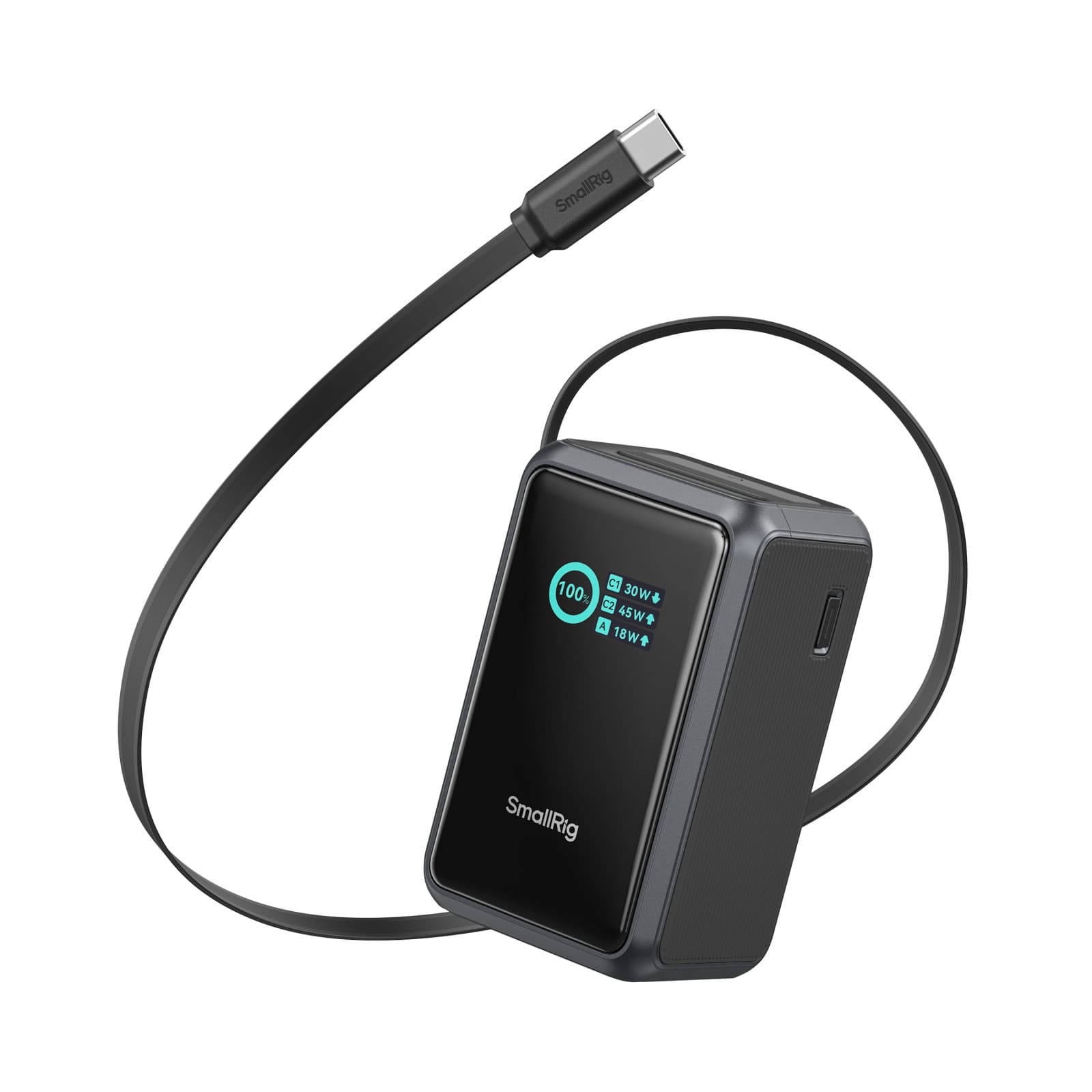 SmallRig Nano36 power bank 36,5Wh frente SKU 6057