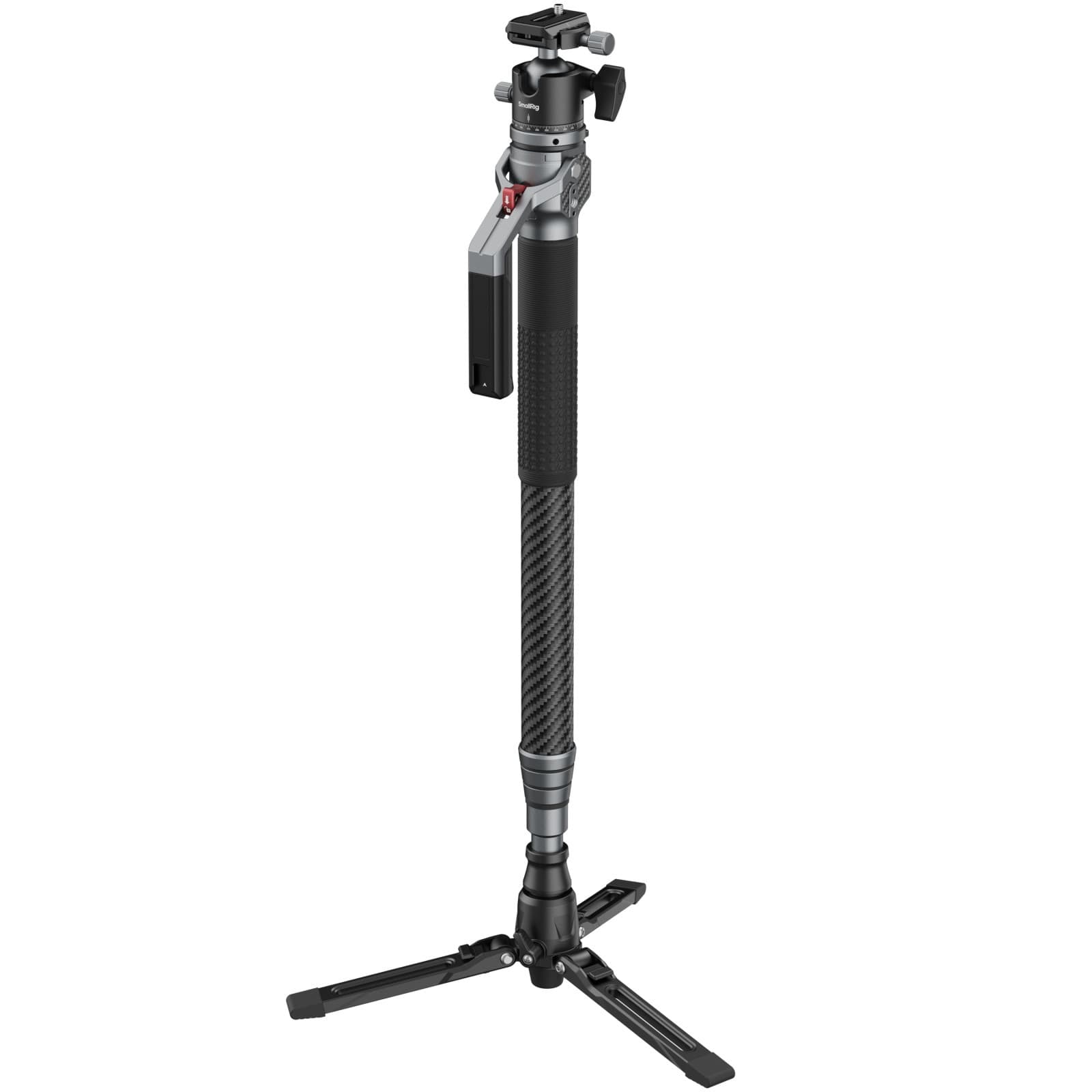 SmallRig 5564 monopé fibra de carbono frente SKU 5564