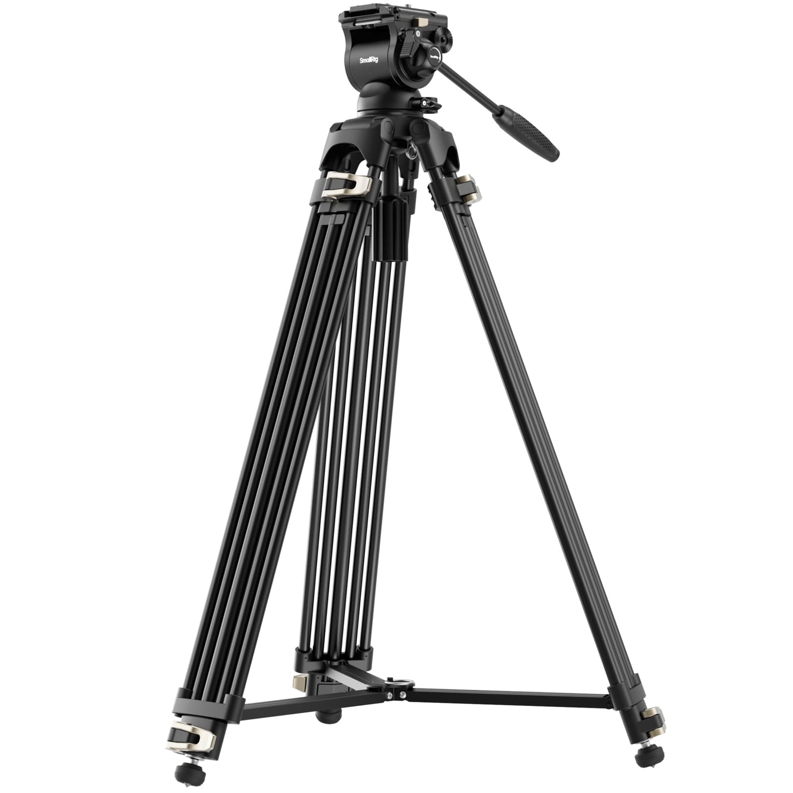 SmallRig AD-01S kit tripé cabeça fluida frente SKU 4686