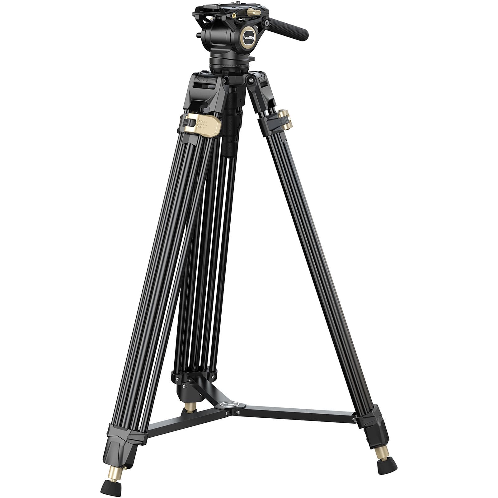 SmallRig - AD-01Pro Heavy-Duty Fluid Head Tripod 3751P