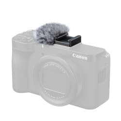 SmallRig - Furry Windscreen for Canon PowerShot V1 5989