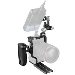 SmallRig - "HawkLock" Quick Release Vertical Shooting Cage Kit for Canon EOS R6 V 6382