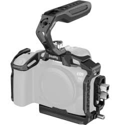 SmallRig - "Black Mamba" Cage Kit for Canon EOS R6 Mark II 6652