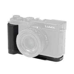 SmallRig - L-Shaped Mount Plate Handle for Panasonic LUMIX L10 (Black) 5700