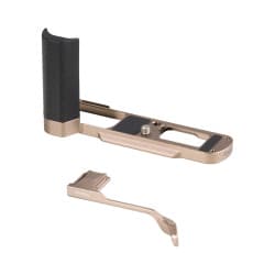 SmallRig - L-Shaped Mount Plate Handle for Panasonic LUMIX L10 (Titanium) 6136