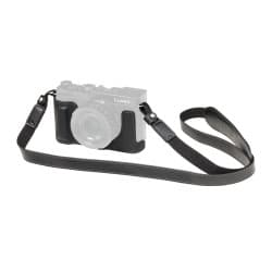 SmallRig - Leather Half Case Kit for Panasonic LUMIX L10（Black）6274
