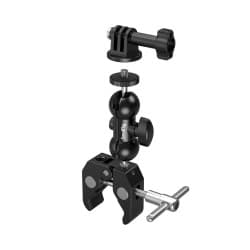 SmallRig - Crab-Shaped Super Clamp Kit (with Ballhead Magic Arm)