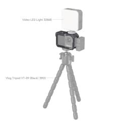 SmallRig - Cage for DJI Osmo Action 5 Pro / 4 / 3