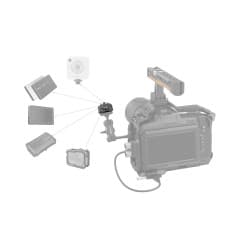 SmallRig - Drop-in HawkLock Universal mini Quick-Release Clamping Mount Plate Kit