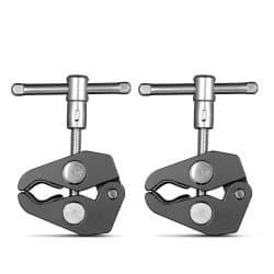 SmallRig - Super Clamp with 1/4" -20 and 3/8" -16 Threaded Holes (2pcs)